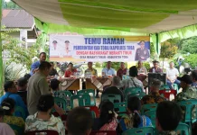 Warga Meranti Timur Sampaikan Keluhan Peredaran Narkoba