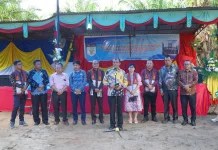 Pesta Paskah Rayon di Gereja Katolik St. Markus Adian Baja