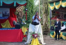 Kapolres Toba Hadiri Paskah, Ajak Warga Jauhi Narkoba