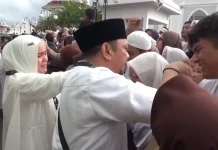 Haru, 343 Jamaah Haji Asal Padangsidimpuan Diberangkatkan