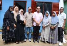 Pemkab Tapsel Resmikan Program Bedah Rumah