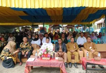 Bupati Hadiri Pensi dan Bazar MAN Humbahas