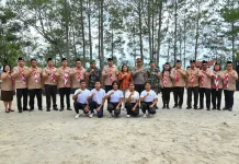 Bupati Humbahas Berangkatkan 5 Peserta Ikuti SPOBNAS