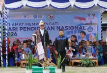 Hardiknas di Siborongborong: Bupati Taput Tegaskan Pendidikan Karakter Priorita