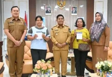 Pemenang Lucky Draw Paskah Sibolga Terima Hadiah 30 Juta