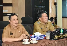 Wakil Walikota Sibolga Ikuti Penyaluran Bagi Hasil Pajak Provsu