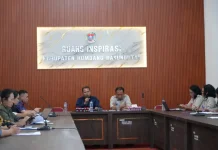 Pemkab Humbahas Laksanakan Advokasi Kesehatan untuk Implementasi GERMAS