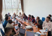 Pemkab Humbahas dan BPJS Kesehatan Gelar Rapat Rekonsiliasi Iuran Wajib 2025