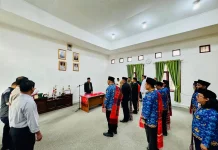 Bupati Humbahas Lantik Pejabat Administrator dan Pengawas
