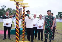 Pangdam I/BB dan Gubernur Sumut ke Pulau Nias