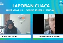 Informasi Cuaca Sibolga dan Tapanulitengah Hari Ini