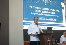 Bupati JTP: Filosofi Pendidikan Batak Adalah Peluang Emas Membangun Taput