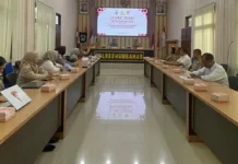 Polres Padangsidimpuan Jalani Penilaian Zona Integritas menuju WBK