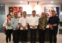 Bupati Humbahas Audiensi ke Kementerian PKP Bahas Penanganan RTLH dan Huntap