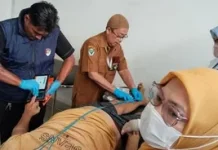 Polres Padangsidimpuan Evakuasi Sopir ALS Meninggal di Terminal Loket