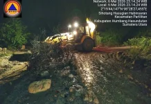 Akses Jalan Parlilitan–Doloksanggul Kembali Bisa Dilalui, BPBD Tanggap