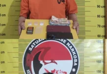 Dua Tersangka Narkoba Diamankan Satresnarkoba Polres Padangsidimpuan