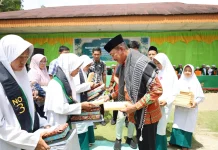 Pemkab Madina Dorong Santri Lanjut Pendidikan Tinggi