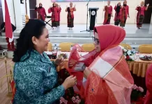 TP PKK Tapteng Sambut Supervisi TP PKK Provinsi Sumut