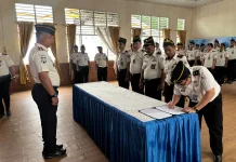 Lapas Sibolga Tegaskan Komitmen Berantas Narkoba dan Penipuan
