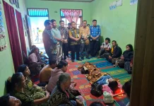 Pemkab Humbahas Melayat ke Rumah Korban Hanyut di Parlilitan