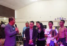 Balige Fight Night Season 2 Jadi Ajang Pembinaan Atlet Bela Diri Sumatera Utara