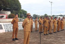 Wabup Toba Minta BKPSDM Sosialisasi Sasaran Kinerja Pegawai