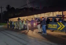 Polres Padangsidimpuan Gelar KRYD Antisipasi Balap Liar Malam