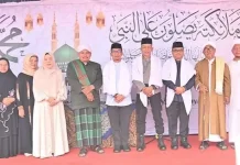 Polres Padangsidimpuan Hadiri Wisuda Ponpes Darul Istiqomah Tahun 2026