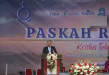 Pemkab Taput Ajak HKBP Bangun Generasi dan Kembangkan Wisata Rohani