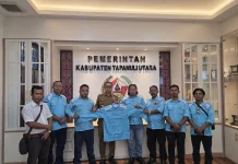 Audiensi DPC SPRI Taput dengan Bupati, Perkuat Sinergi Pers dan Pemerintah