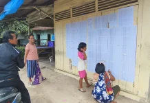 Aparatur Desa Mela Tapteng Dituding Nepotisme Bantuan Pascabencana