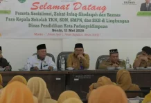 ASN Padangsidimpuan Didorong Aktif Tunaikan Zakat Melalui Baznas