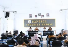 Pemkab Tapteng Bersama BRIN Fokus Penguatan Ekonomi dan Sejarah