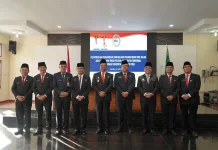 Wakil Bupati Toba Lantik Pejabat Pimpinan Tinggi Pratama dan Fungsional