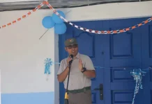 Bupati JTP Hutabarat Resmikan Dapur MBG Parmonangan