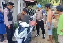 Polsek Batunadua Gelar Grebek Kampung Narkoba di Sitamiang