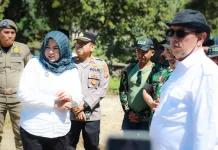 Wabup Madina Tinjau Rehabilitasi Lahan di Siabu dan Naga Juang