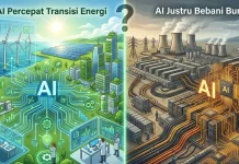 AI Percepat Transisi Energi atau Bebani Bumi?