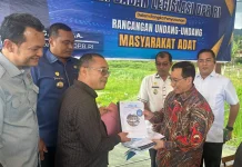 Pemda Humbahas Ikuti Kunjungan Kerja Baleg DPR RI di Toba