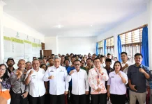Pemkab Tapteng dan Wahana Visi Indonesia Mulai Pembangunan Jaringan Air Bersih