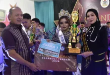 Pemkab Tapteng Kukuhkan Puluhan Remaja Duta Budaya 2026