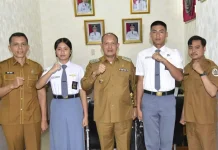 Wabup Ingatkan Calon Paskibraka Jaga Integritas