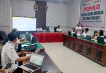 Pemkab Tapteng Gelar Pelatihan Lanjutan Aplikasi Srikandi