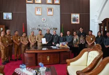 Bupati Humbahas Hibahkan Tanah untuk Pembangunan Kantor Bawaslu