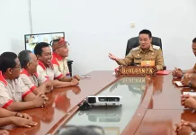 Bupati Humbahas Dukung Promosi Wisata Sipinsur Bersama Panther Mania