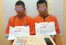 Rumah Sewa Jadi Lokasi Edar Sabu, Dua Pria Diciduk Polisi di Sarudik Tapteng