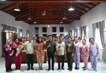 Bupati Humbahas Hadiri Perayaan Hari Perawat Dunia