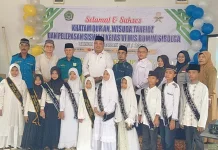 Haru dan Bangga, MIS BUMIM Wisuda Tahfiz Qur'an