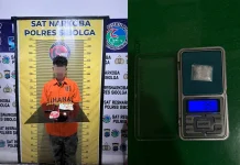 Buang Kotak Rokok Saat Digerebek, Pria di Sibolga Ternyata Simpan Sabu